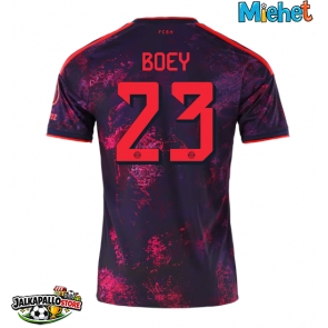 Bayern Munich Sacha Boey #23 Kolmaspaita 2026-27 Lyhythihainen